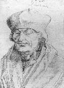 Portrait of Erasmus Albrecht Durer